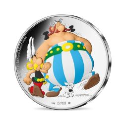 ASTERIX -  THE INSEPARABLE TRIO -  2022 FRANCE COINS