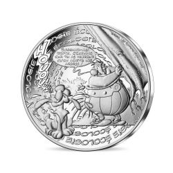 ASTERIX -  WELL STRUCK CHARACTERS: ECOLOGY -  2022 FRANCE COINS 16