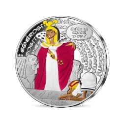 ASTERIX -  WELL STRUCK CHARACTERS: GENEROSITY -  2022 FRANCE COINS 17