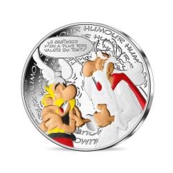 ASTERIX -  WELL STRUCK CHARACTERS: HUMOUR -  2022 FRANCE COINS 01