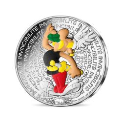 ASTERIX -  WELL STRUCK CHARACTERS: INVINCIBILITY -  2022 FRANCE COINS 09