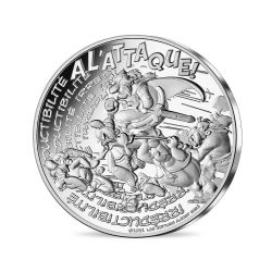 ASTERIX -  WELL STRUCK CHARACTERS: IRREDUCIBILITY -  2022 FRANCE COINS 04