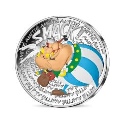 ASTERIX -  WELL STRUCK CHARACTERS (LARGE FORMAT): FRIENDSHIP -  2022 FRANCE COINS 04
