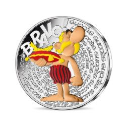 ASTERIX -  WELL STRUCK CHARACTERS (LARGE FORMAT): SUCCESS -  2022 FRANCE COINS 01