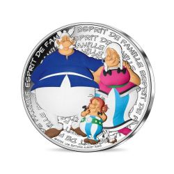 ASTERIX -  WELL STRUCK CHARACTERS (LARGE FORMAT): THE FAMILY SPIRIT -  2022 FRANCE COINS 03