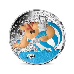 ASTERIX -  WELL STRUCK CHARACTERS: SENSITIVITY -  2022 FRANCE COINS 07