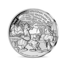 ASTERIX -  WELL STRUCK CHARACTERS: SHARE -  2022 FRANCE COINS 06