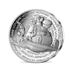 ASTERIX -  WELL STRUCK CHARACTERS: TRAVEL -  2022 FRANCE COINS 08