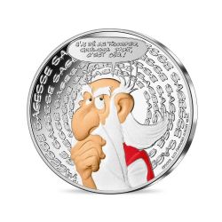 ASTERIX -  WELL STRUCK CHARACTERS: WISDOM -  2022 FRANCE COINS 15