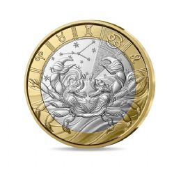 ASTROLOGICAL SIGNS (2025) -  CANCER -  2025 FRANCE COINS 04