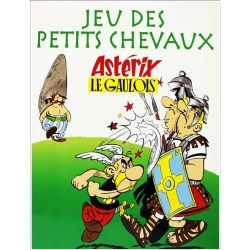 ASTÉRIX -  JEU DES PETITS CHEVAUX USAGÉ