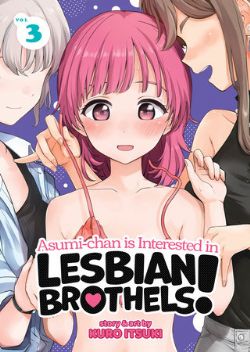 ASUMI-CHAN IS INTERESTED IN LESBIAN BROTHELS! -  (ENGLISH V.) 03