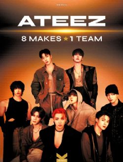 ATEEZ -  8 MAKES 1 TEAM : NON OFFICIEL (FRENCH V.)