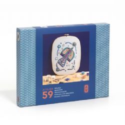 ATELIER GRANDS AUGUSTINS -  BEADWORK - BIRD (MULTILINGUAL) 59