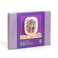 ATELIER GRANDS AUGUSTINS -  BEADWORK - LAGOON (MULTILINGUAL) 58