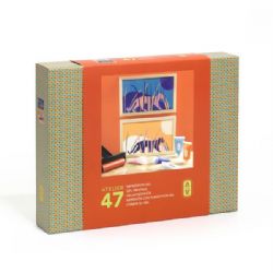 ATELIER GRANDS AUGUSTINS -  GEL PRINTING - PANTHERS (MULTILINGUAL) 47