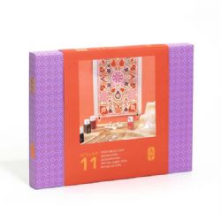 ATELIER GRANDS AUGUSTINS -  SILK PAINTING - PETALS (MULTILINGUAL) 11