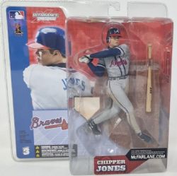 ATLANTA BRAVES -  #10 CHIPPER JONES (6
