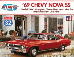 ATLANTIS -  1/32 - CHEVROLET NOVA SS 1969 -  ROUTE 32 2006