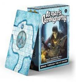 ATMAR'S CARDOGRAPHY -  BREAK THROUGH THE ICY DIVIDE (ENGLISH) -  CARDS ACCESSORY 5e