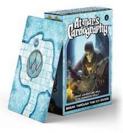 ATMAR'S CARDOGRAPHY -  BREAK THROUGH THE ICY DIVIDE (ENGLISH) -  DUNGEON CRAWL ADVENTURES IN A DECK 2