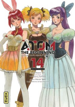 ATOM - THE BEGINNING -  (FRENCH V.) 14