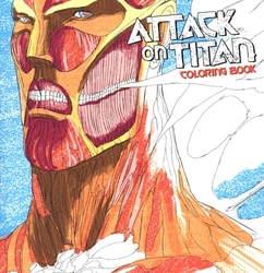 ATTACK ON TITAN -  COLORING BOOK (ENGLISH V.)
