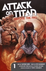 ATTACK ON TITAN -  (ENGLISH V.) -  BEFORE THE FALL 01