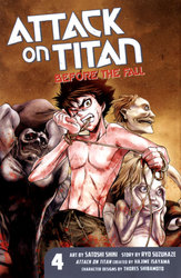 ATTACK ON TITAN -  (ENGLISH V.) -  BEFORE THE FALL 04