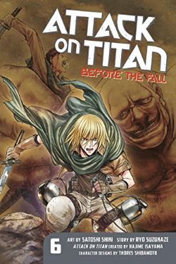 ATTACK ON TITAN -  (ENGLISH V.) -  BEFORE THE FALL 06