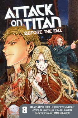 ATTACK ON TITAN -  (ENGLISH V.) -  BEFORE THE FALL 08