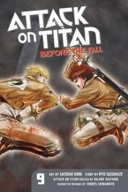 ATTACK ON TITAN -  (ENGLISH V.) -  BEFORE THE FALL 09