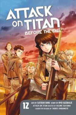 ATTACK ON TITAN -  (ENGLISH V.) -  BEFORE THE FALL 12