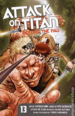 ATTACK ON TITAN -  (ENGLISH V.) -  BEFORE THE FALL 13