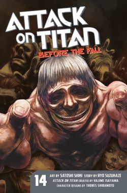 ATTACK ON TITAN -  (ENGLISH V.) -  BEFORE THE FALL 14