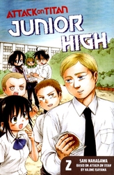 ATTACK ON TITAN -  (ENGLISH V.) -  JUNIOR HIGH 02