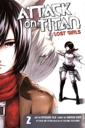 ATTACK ON TITAN -  (ENGLISH V.) -  LOST GIRLS 02