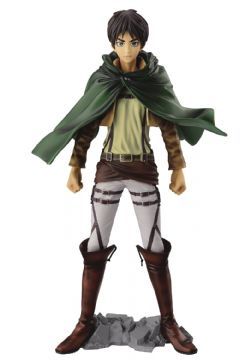 ATTACK ON TITAN -  EREN YEAGER FIGURE -  MASTER STARS PIECE