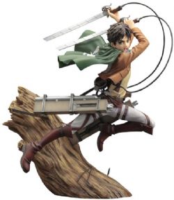 ATTACK ON TITAN -  EREN YEAGER RENEWAL PACKAGE VER. FIGURE -  ARTFX