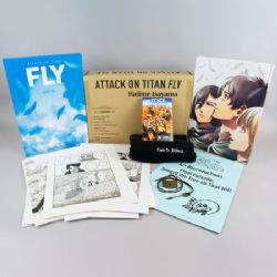 ATTACK ON TITAN -  FLY COLLECTOR'S BOX SET (ENGLISH V.) 35