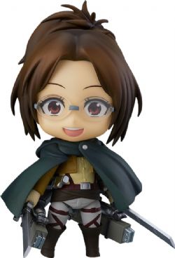 ATTACK ON TITAN -  HANGE ZOE FIGURE -  NENDOROID 1123