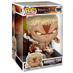 ATTACK ON TITAN -  JUMBO POP! VINYL FIGURE OF ARMORED TITAN (10 INCH) 1995