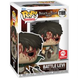 ATTACK ON TITAN -  POP! VINYL FIGURE OF LEVI (4 INCH) 1169