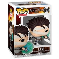 ATTACK ON TITAN -  POP! VINYL FIGURE OF LEVI WITH BANDAGES (4 INCH) 1993