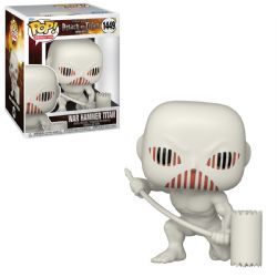 ATTACK ON TITAN -  POP! VINYL FIGURE OF WAR HAMMER TITAN (6 INCH) 1449