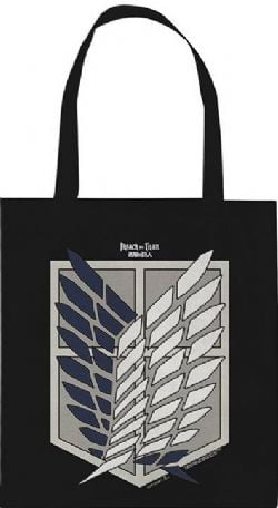 ATTACK ON TITAN -  SCOUT SYMBOL TOTE BAG