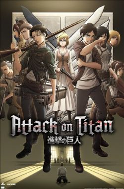 ATTACK ON TITAN -  SEASON 3 - GROUP POSTER (22