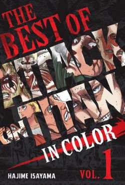 ATTACK ON TITAN -  THE BEST OF ATTACK ON TITAN IN COLOR (ENGLISH V.)