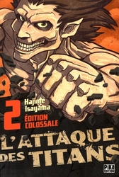 ATTACK ON TITAN -  ÉDITION COLOSSALE (FRENCH V.) 02