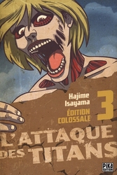ATTACK ON TITAN -  ÉDITION COLOSSALE (FRENCH V.) 03